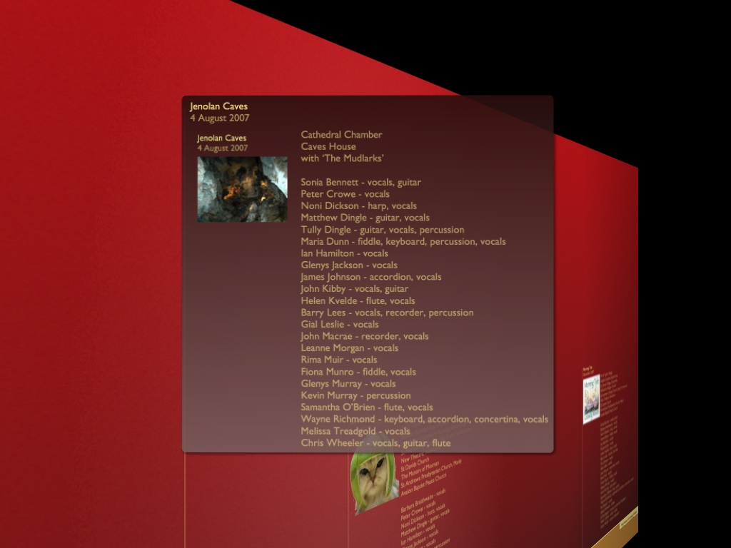 Loosely Woven Timeline40.png